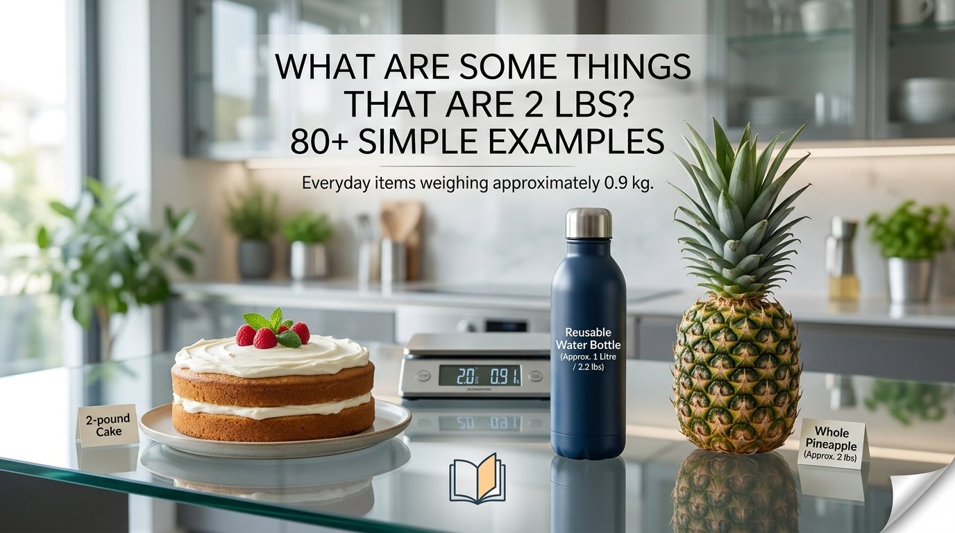 What Are Some Things That Are 2 lbs? 80+ Simple Examples