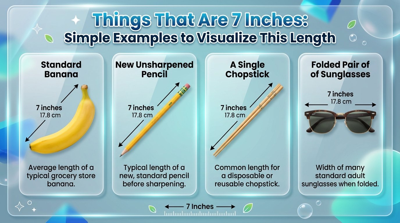 Things That Are 7 Inches: Simple Examples to Visualize This Length