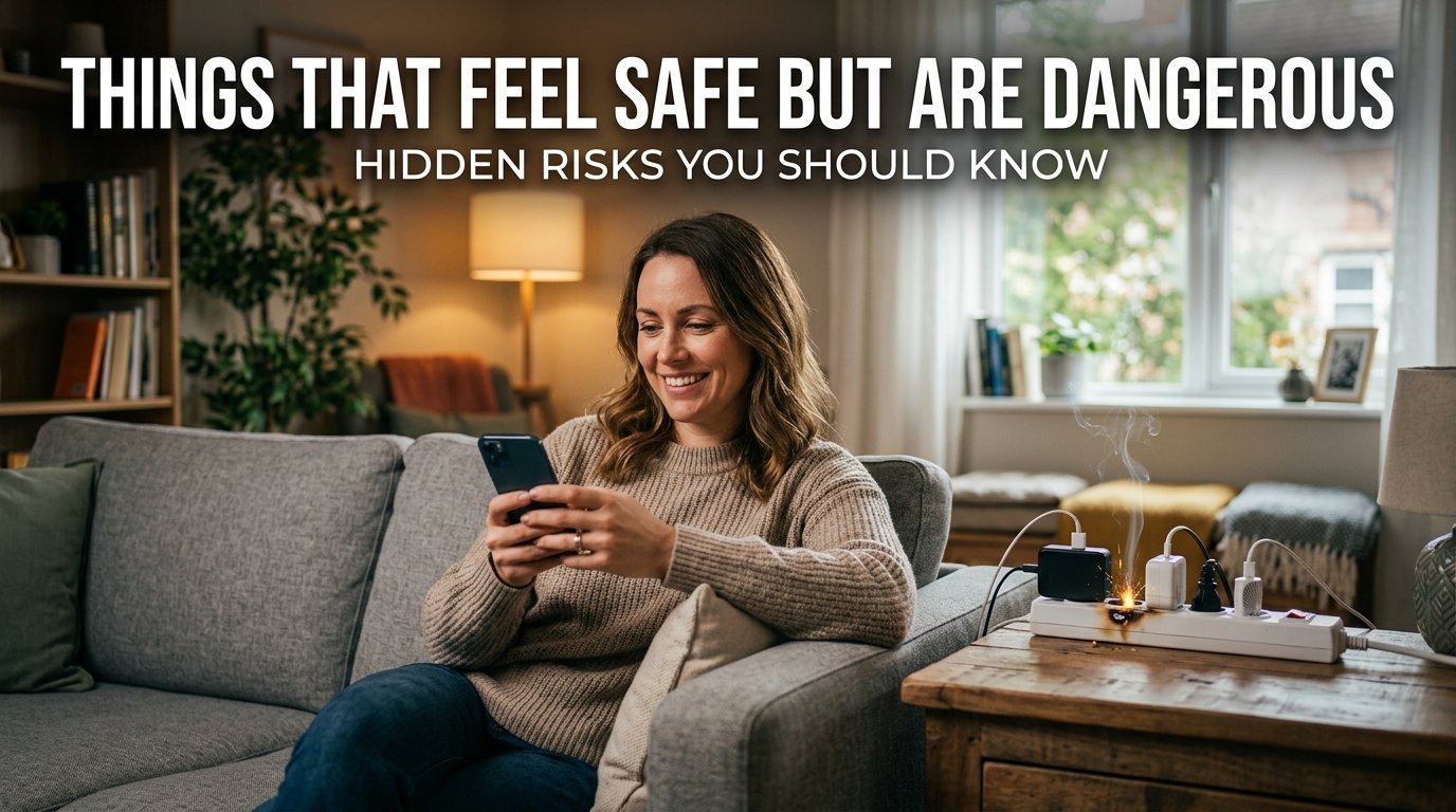 Things That Feel Safe But Are Dangerous: Hidden Risks You Should Know