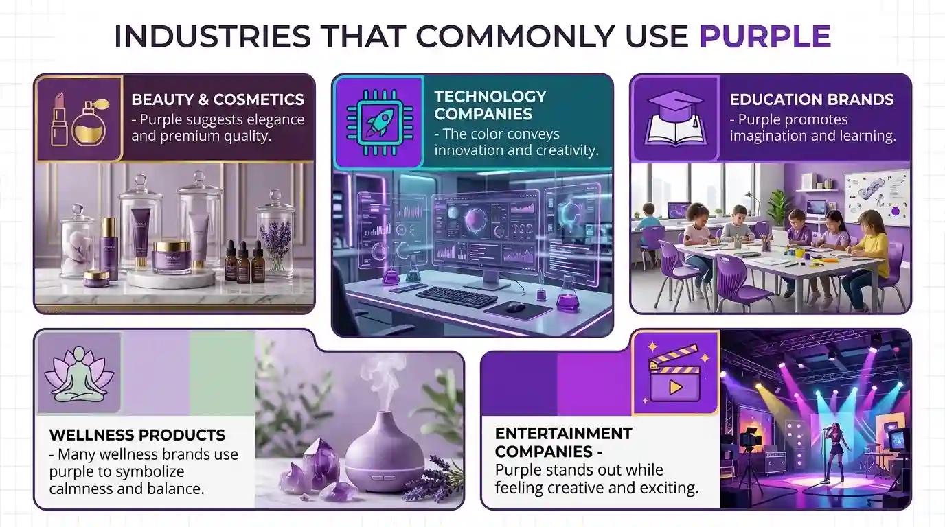Common Things That Are Purple You See Every Day