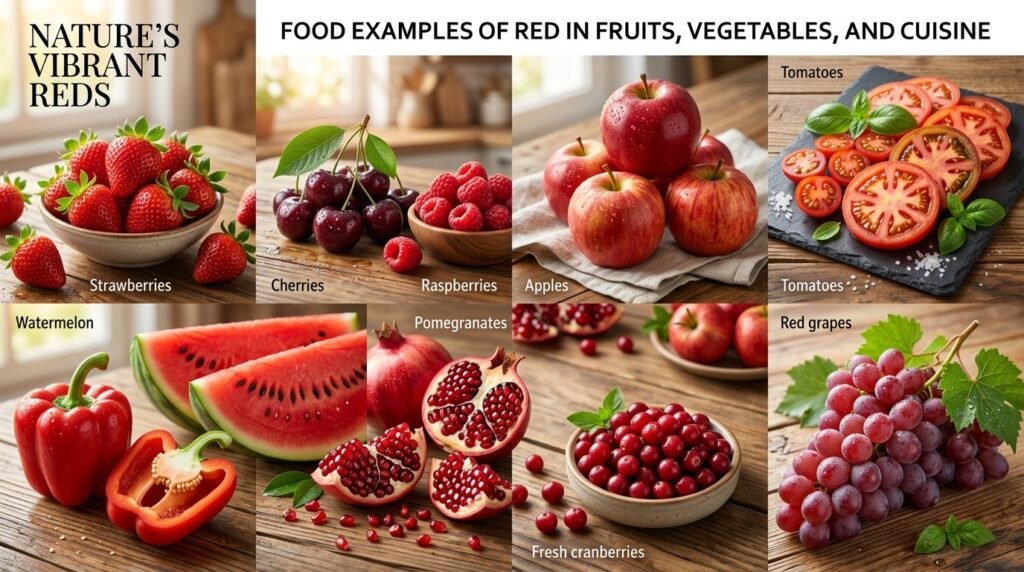 Red Fruits