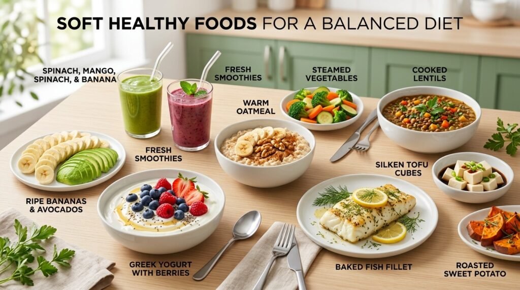 Healthy Soft Foods to Add to Your Diet