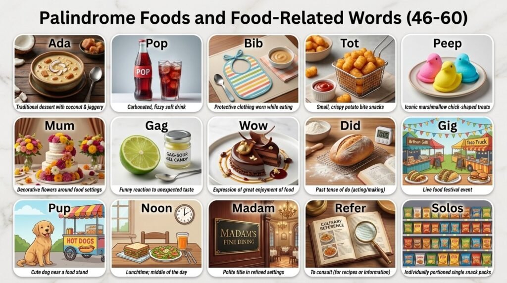 Food Words