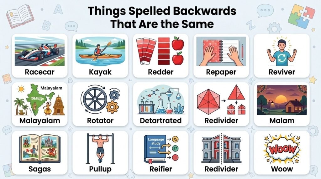 Other Fun Palindrome Words