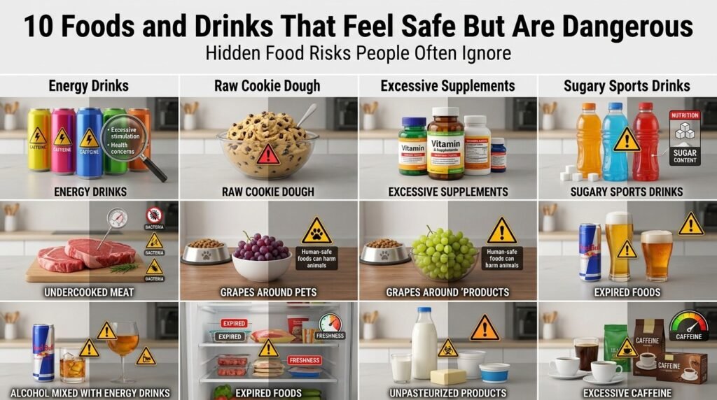 Foods and Drinks
