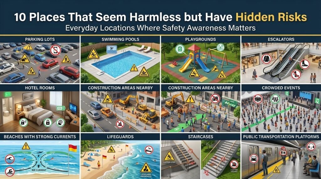 Places That Seem Harmless but Have Hidden Risks