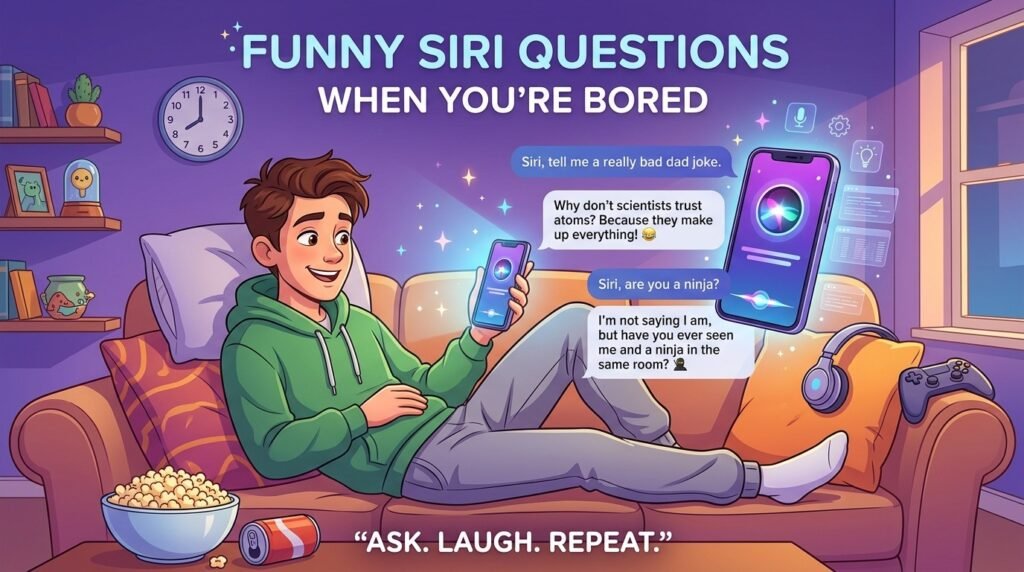 Funny Siri Questions When You’re Bored