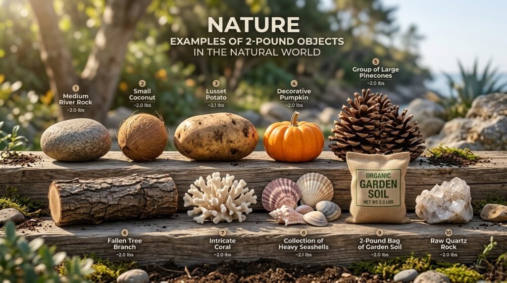 Things That Are 2 lbs Found in Nature