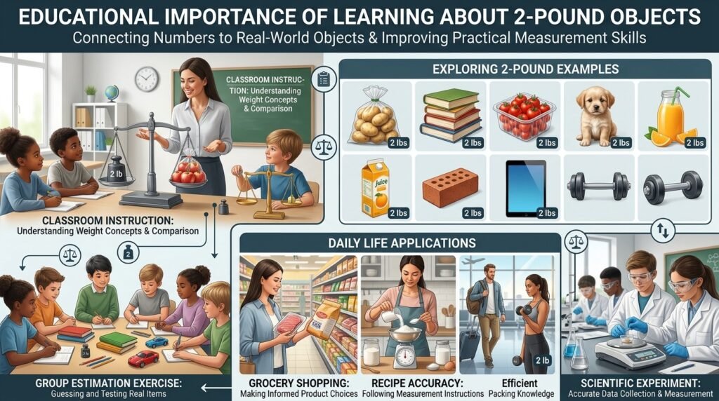 Educational Importance of Learning About 2-Pound Objects