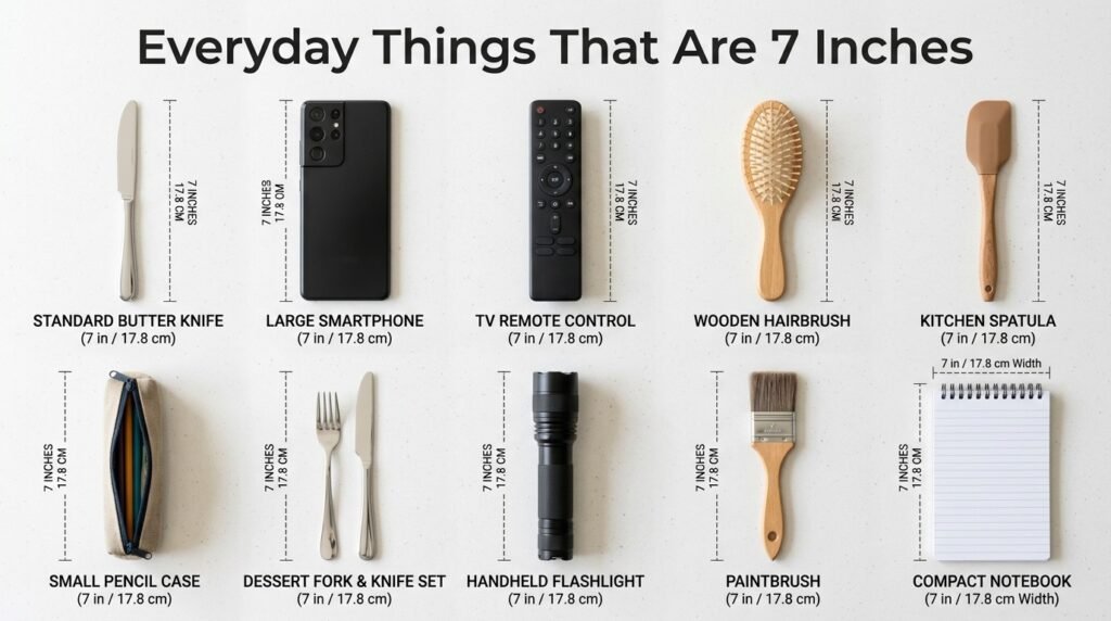 Everyday Household Things That Are 7 Inches