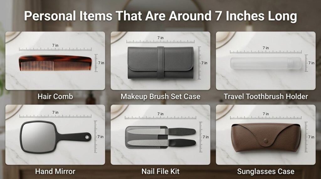 Personal Items That Are 7 Inches