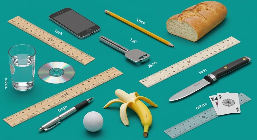 Everyday Objects That Are About 6 Inches