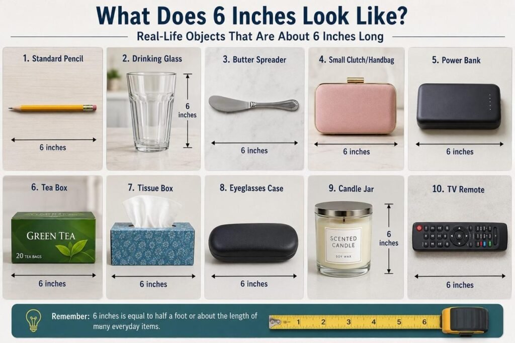 Examples in Nature: Things That Are 6 Inches
