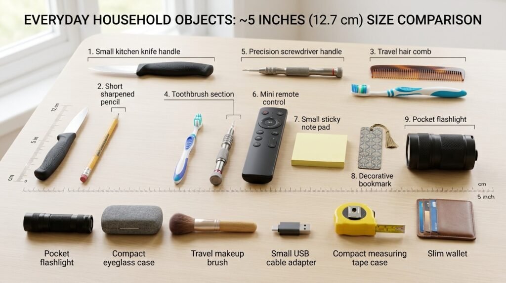 Everyday Objects That Are 5 Inches Long