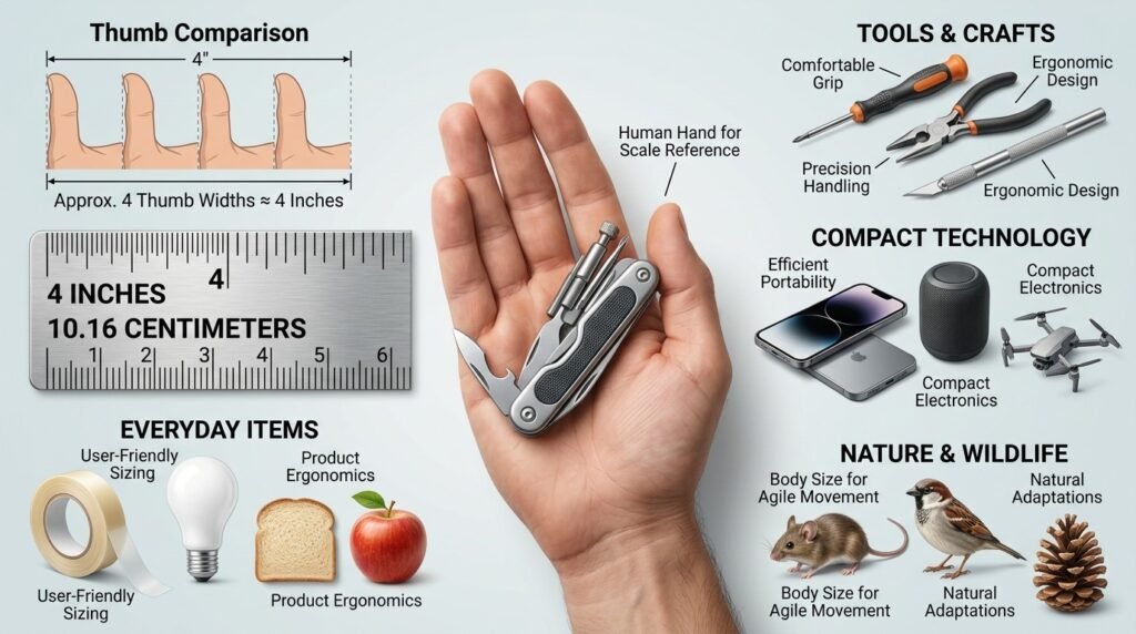 Interesting Facts About the Four-Inch Measurement