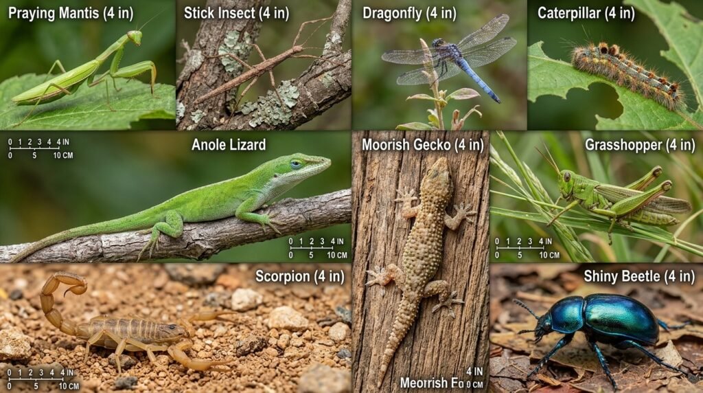 Insects and Reptiles