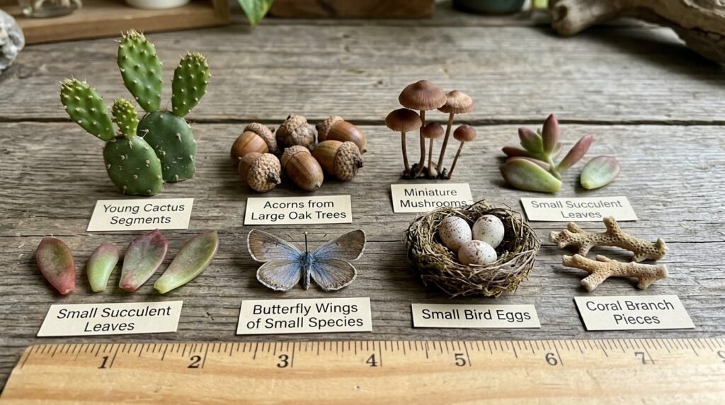 Examples in Nature: Things That Are 3 Inches Long