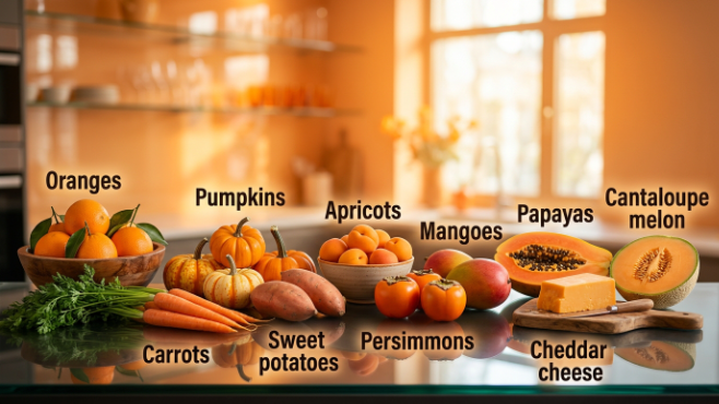 Food That Are Orange