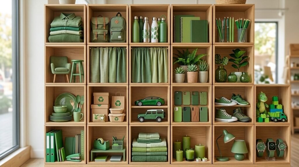 Everyday Objects: Things That Are Green in Daily Life