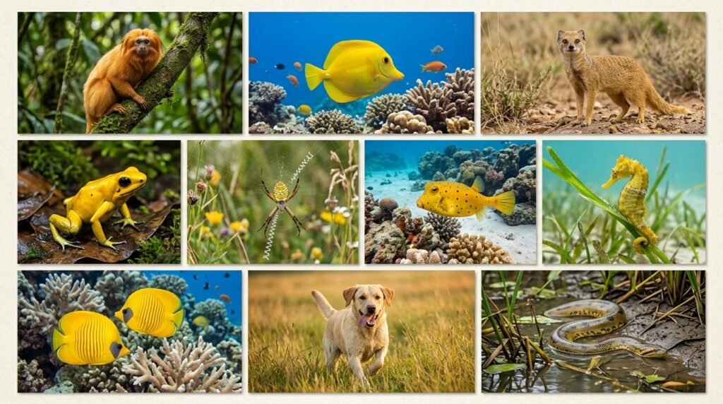 Yellow Animals