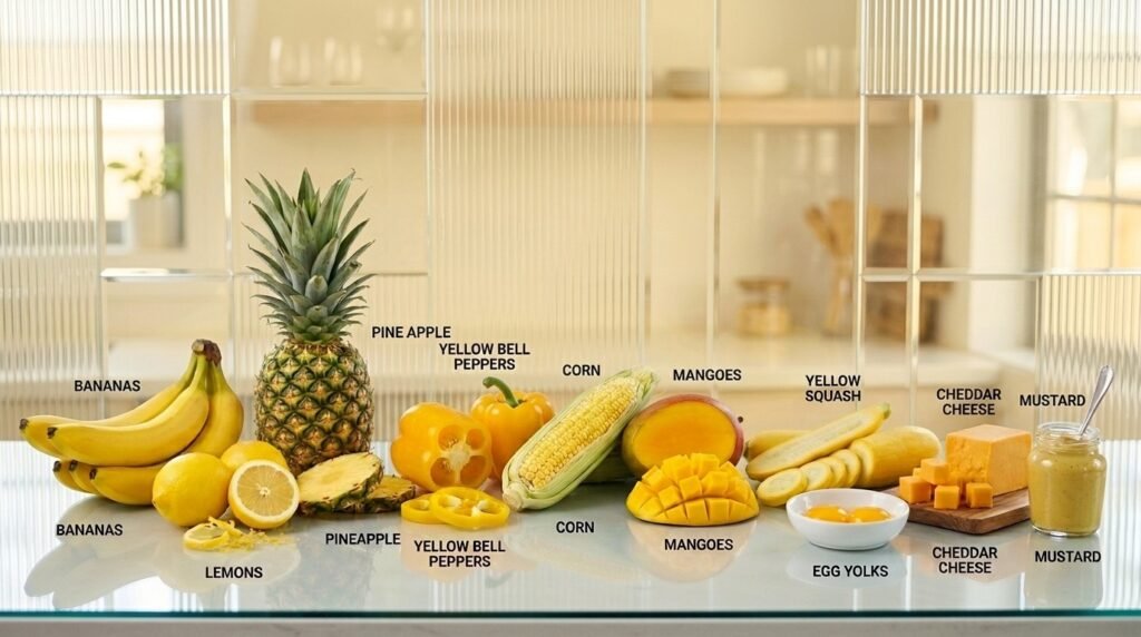 Foods That are yellow