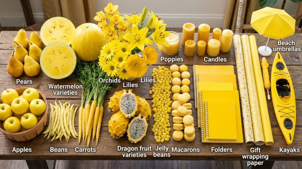 More Things That Are Yellow