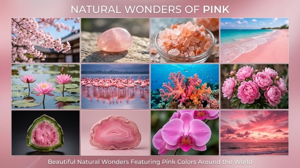 Things That Are Pink in Nature: