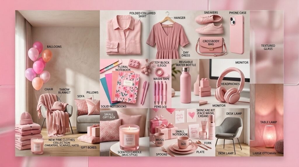 Everyday Objects That Are Pink