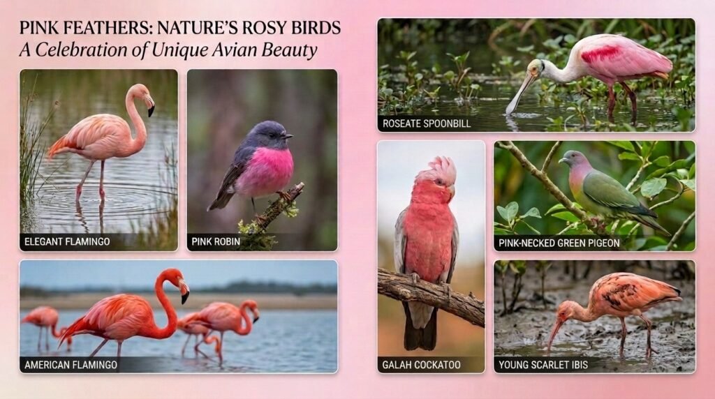 Birds That Display This Color