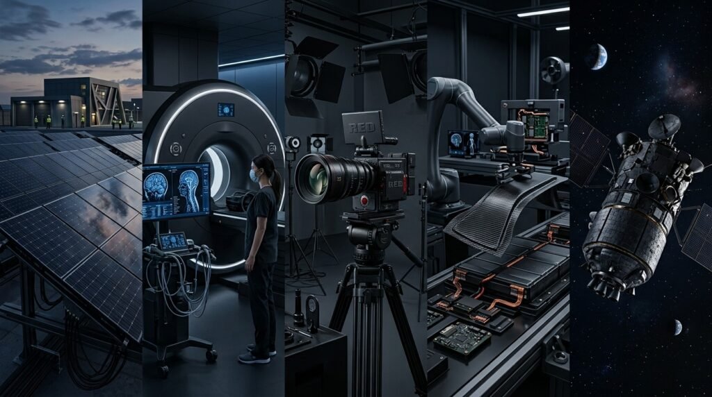 Science and Technology Applications