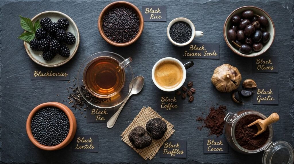 Foods That are Black