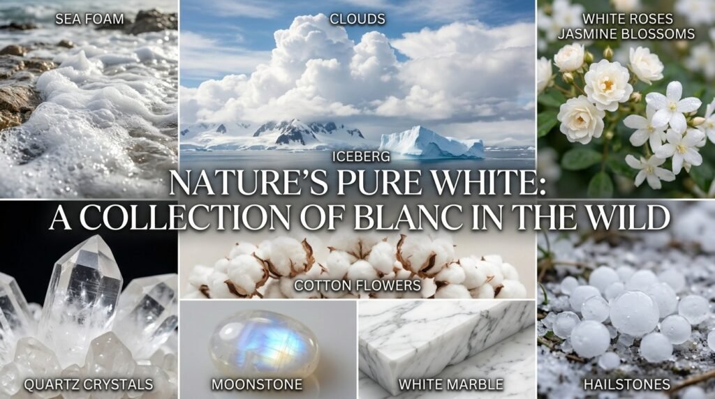 Things that are white in Nature