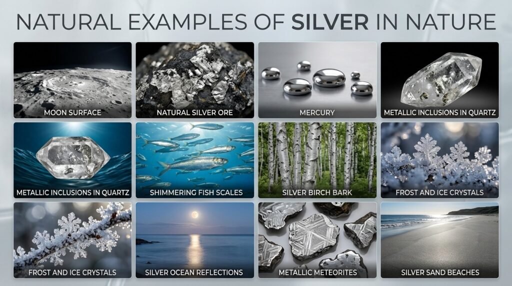 Things that are in nature