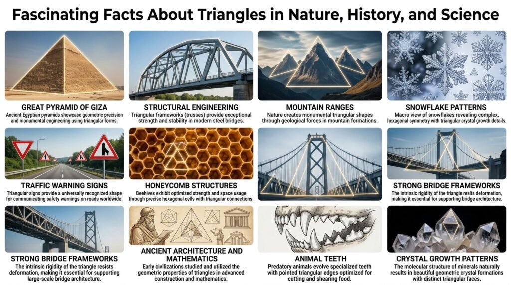 Interesting Facts About Triangular Shapes