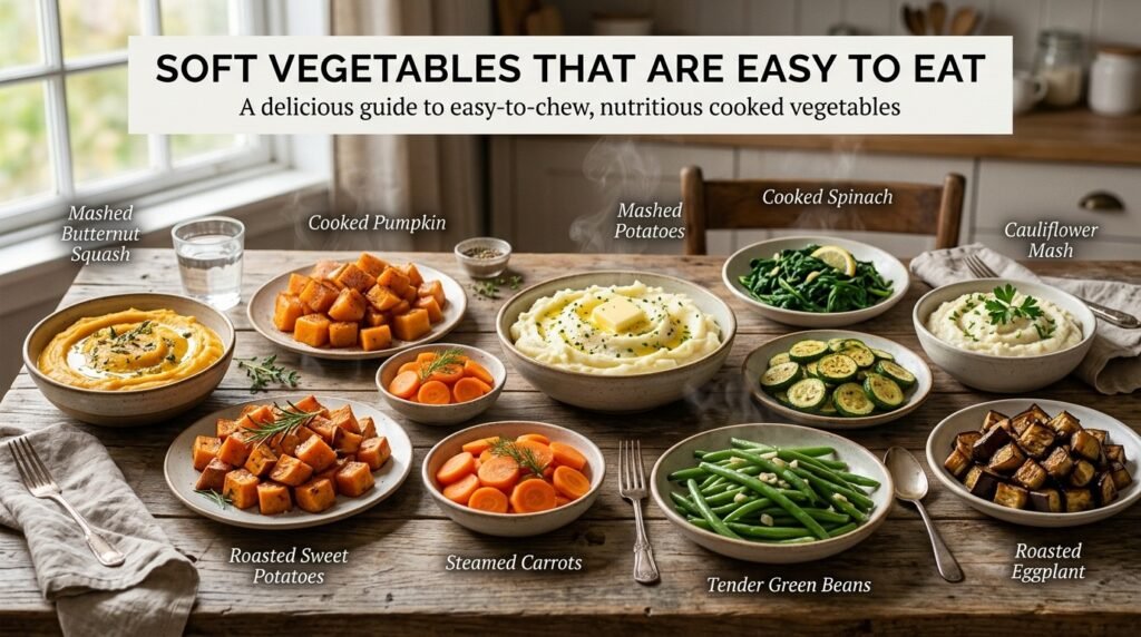 Vegetable Examples