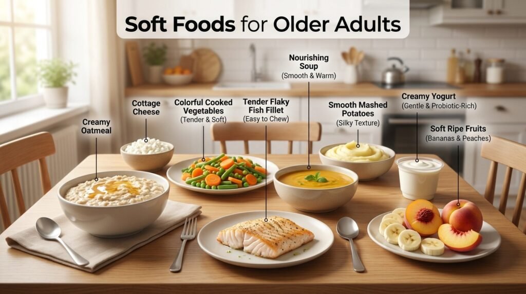  Foods for Older Adults