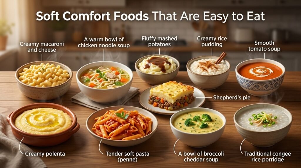 Comfort Foods
