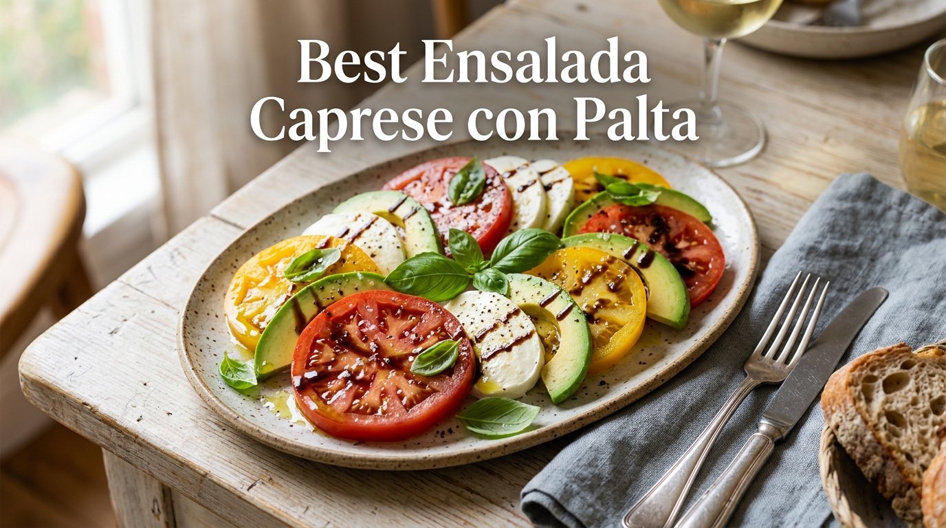 Best Ensalada Caprese con Palta Near Me: Guide to Finding a Great Plate