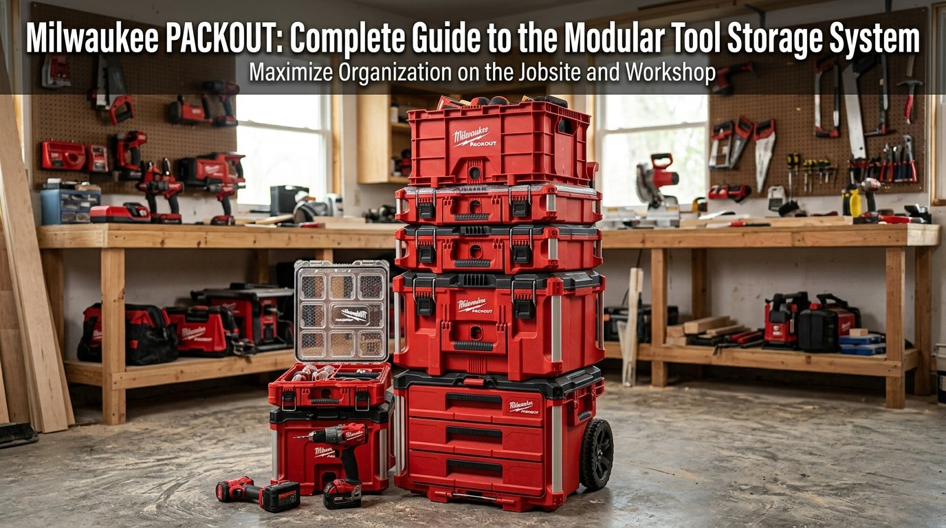 Milwaukee PACKOUT: Complete Guide to the Modular Tool Storage