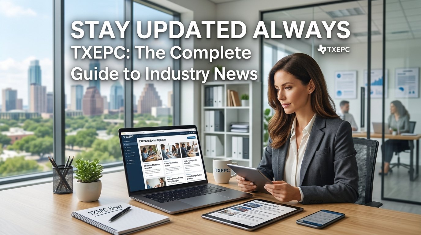 Stay Updated Always TXEPC: The Complete Guide to Industry News