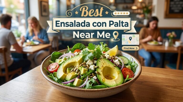 Best Ensalada con Palta Near Me: How to Find a Fresh and Authentic Avocado Salad
