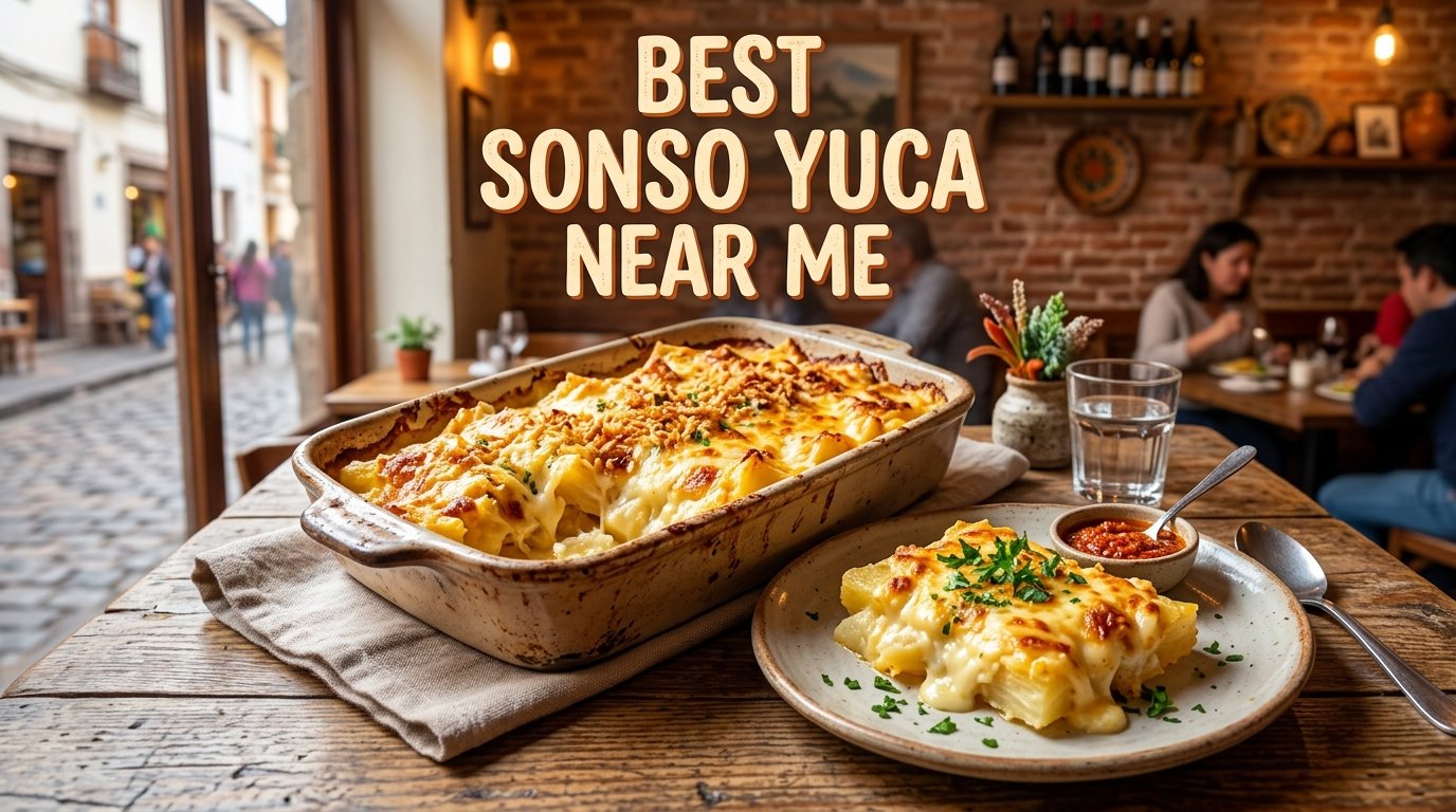 Best sonso yuca near me: How to Find an Authentic Sonso de Yuca