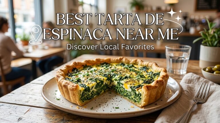 Best Tarta de Espinaca Near Me: Easy Ways to Find the Best One