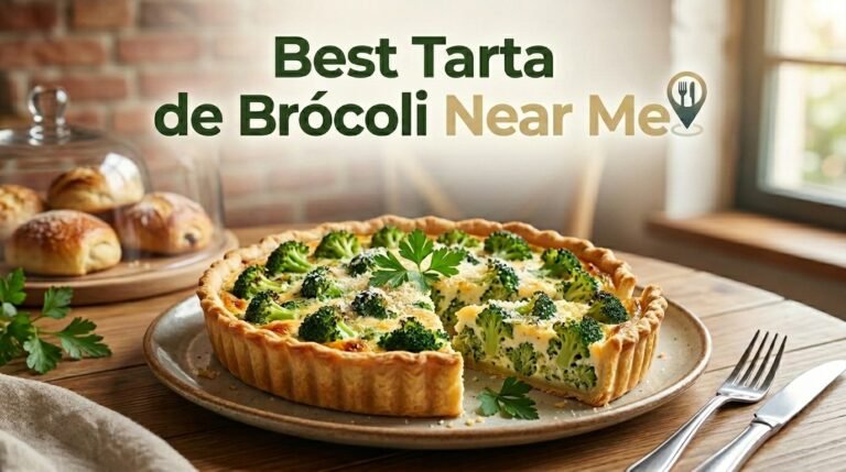 Best Tarta de Brócoli Near Me: How to Find an Authentic Version