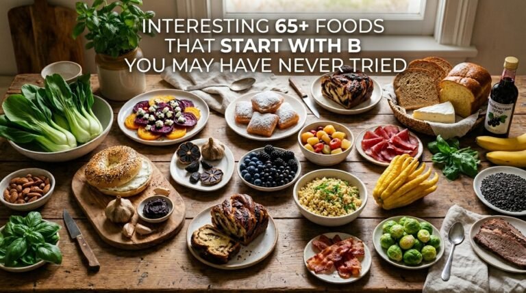 Interesting 65+ Foods That Start With B You May Have Never Tried