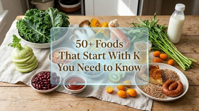 50+ Foods That Start With K You Need to Know