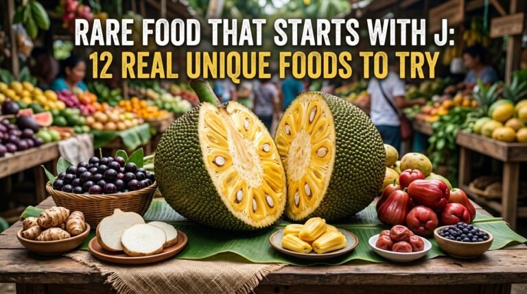 Rare Food That Starts With J: 12 Real Unique Foods to try