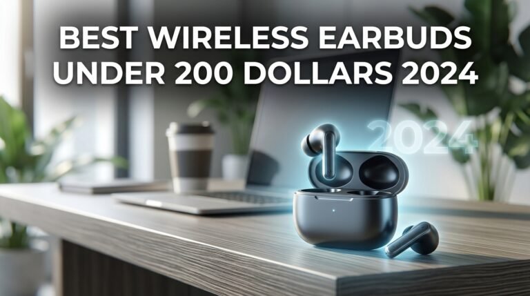 Best Wireless Earbuds Under 200 Dollars 2024: Top Picks for Sound, ANC, Calls & Battery Life