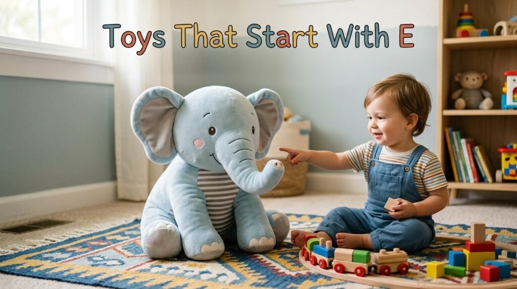Toys That Start With E