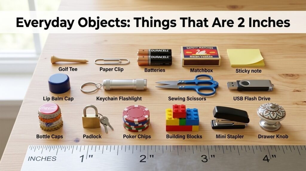 Everyday Objects: Things That Are 2 Inches